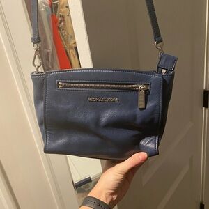Michael Kora purse in Navy